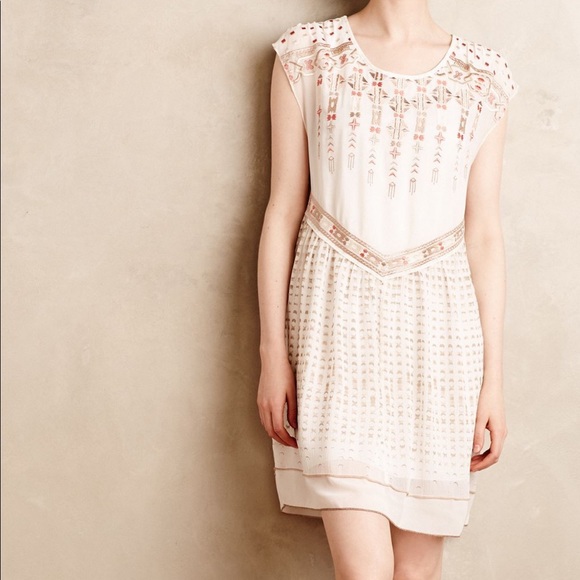 One September Anthropologie Calliope Swing Dress - Picture 15 of 17